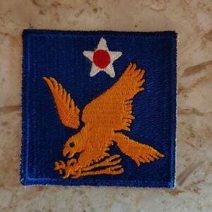 Authentic WWII USAAF Patch 2.5x2.5